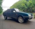 Зеленый ВАЗ 21099, объемом двигателя 1.5 л и пробегом 240 тыс. км за 781 $, фото 1 на Automoto.ua