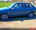 Зеленый ВАЗ 21099, объемом двигателя 15 л и пробегом 245 тыс. км за 670 $, фото 1 на Automoto.ua