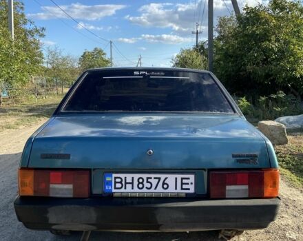 Зелений ВАЗ 21099, об'ємом двигуна 1.5 л та пробігом 59 тис. км за 900 $, фото 2 на Automoto.ua