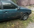 Зеленый ВАЗ 21099, объемом двигателя 1.5 л и пробегом 300 тыс. км за 1500 $, фото 3 на Automoto.ua