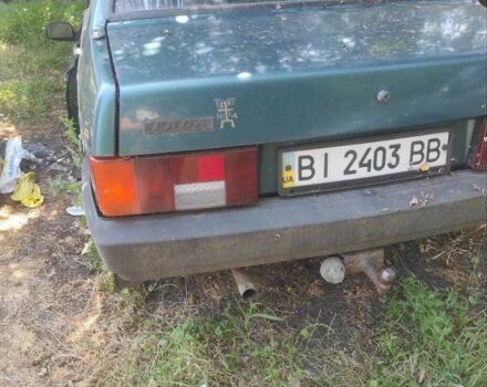 Зеленый ВАЗ 21099, объемом двигателя 1.5 л и пробегом 1 тыс. км за 477 $, фото 2 на Automoto.ua