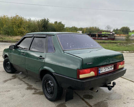 Зелений ВАЗ 21099, об'ємом двигуна 1.5 л та пробігом 100 тис. км за 1250 $, фото 5 на Automoto.ua