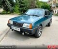 Зеленый ВАЗ 21099, объемом двигателя 1.5 л и пробегом 246 тыс. км за 1900 $, фото 1 на Automoto.ua