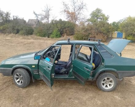 Зеленый ВАЗ 21099, объемом двигателя 0 л и пробегом 1 тыс. км за 2200 $, фото 1 на Automoto.ua