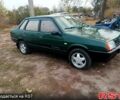 Зеленый ВАЗ 21099, объемом двигателя 1.5 л и пробегом 250 тыс. км за 670 $, фото 1 на Automoto.ua