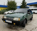 Зелений ВАЗ 21099, об'ємом двигуна 1.5 л та пробігом 100 тис. км за 1250 $, фото 1 на Automoto.ua
