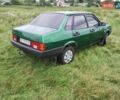 Зеленый ВАЗ 21099, объемом двигателя 1.5 л и пробегом 43 тыс. км за 1200 $, фото 1 на Automoto.ua