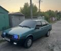 Зеленый ВАЗ 21099, объемом двигателя 1.5 л и пробегом 200 тыс. км за 1203 $, фото 1 на Automoto.ua