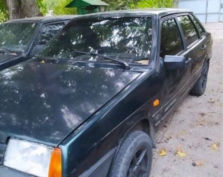 Зелений ВАЗ 21099, об'ємом двигуна 1.5 л та пробігом 199 тис. км за 966 $, фото 3 на Automoto.ua