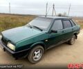 Зелений ВАЗ 21099, об'ємом двигуна 15 л та пробігом 150 тис. км за 1250 $, фото 1 на Automoto.ua