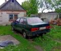 Зеленый ВАЗ 21099, объемом двигателя 1.5 л и пробегом 350 тыс. км за 1100 $, фото 1 на Automoto.ua