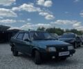 Зелений ВАЗ 21099, об'ємом двигуна 1.5 л та пробігом 200 тис. км за 1100 $, фото 1 на Automoto.ua