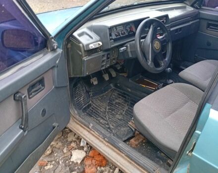 Зеленый ВАЗ 21099, объемом двигателя 0 л и пробегом 1000 тыс. км за 650 $, фото 5 на Automoto.ua