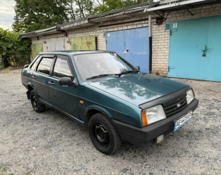 Зелений ВАЗ 21099, об'ємом двигуна 1.5 л та пробігом 225 тис. км за 1450 $, фото 3 на Automoto.ua