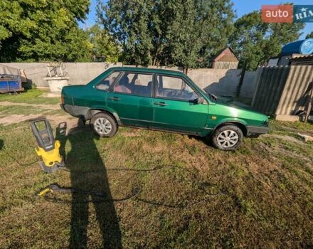 ВАЗ 21099 1999 в Жашкове на Automoto.ua Зеленый ВАЗ 21099, объемом двигателя 1.5 л и пробегом 456 тыс. км за 1950 $, фото 7 на Automoto.ua