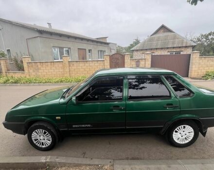 Зелений ВАЗ 21099, об'ємом двигуна 1.5 л та пробігом 125 тис. км за 1400 $, фото 4 на Automoto.ua