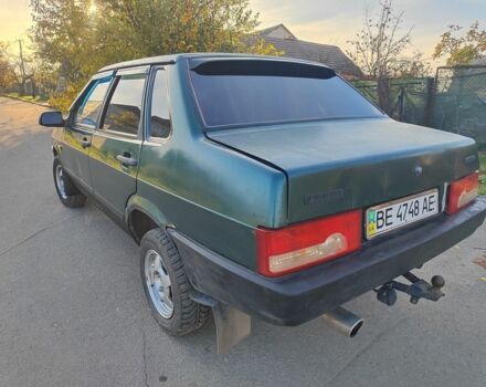 Зелений ВАЗ 21099, об'ємом двигуна 1.5 л та пробігом 200 тис. км за 999 $, фото 2 на Automoto.ua