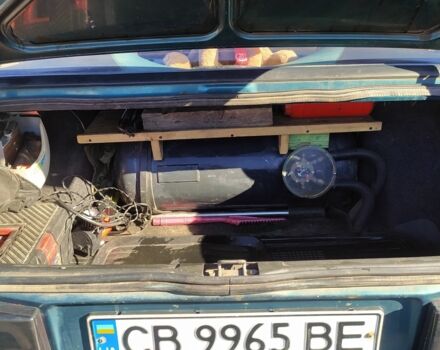 Зеленый ВАЗ 21099, объемом двигателя 1.5 л и пробегом 275 тыс. км за 1255 $, фото 6 на Automoto.ua