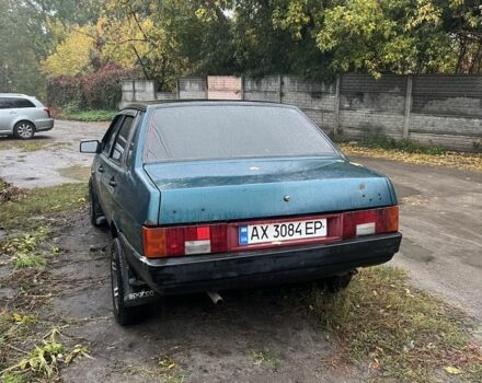 Зеленый ВАЗ 21099, объемом двигателя 1.5 л и пробегом 300 тыс. км за 1500 $, фото 6 на Automoto.ua