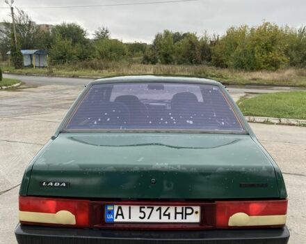 Зеленый ВАЗ 21099, объемом двигателя 1.5 л и пробегом 150 тыс. км за 882 $, фото 4 на Automoto.ua