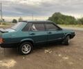 Зелений ВАЗ 21099, об'ємом двигуна 1.5 л та пробігом 280 тис. км за 1400 $, фото 1 на Automoto.ua