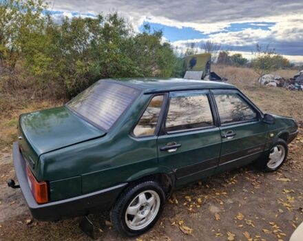 Зелений ВАЗ 21099, об'ємом двигуна 1.5 л та пробігом 250 тис. км за 677 $, фото 6 на Automoto.ua