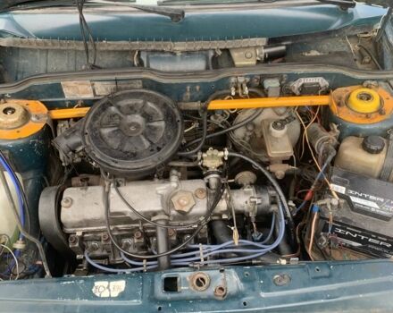 Зеленый ВАЗ 21099, объемом двигателя 1.5 л и пробегом 43 тыс. км за 1600 $, фото 6 на Automoto.ua