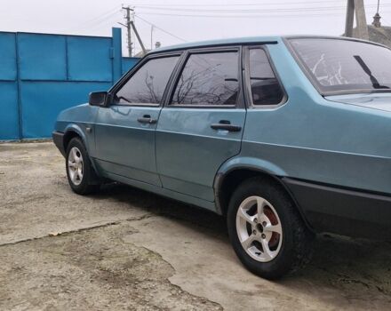 Зеленый ВАЗ 21099, объемом двигателя 1.5 л и пробегом 2 тыс. км за 1500 $, фото 3 на Automoto.ua