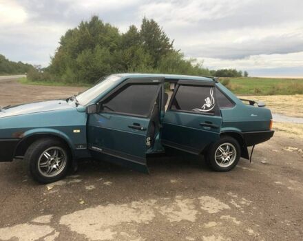 Зелений ВАЗ 21099, об'ємом двигуна 1.5 л та пробігом 280 тис. км за 1400 $, фото 2 на Automoto.ua