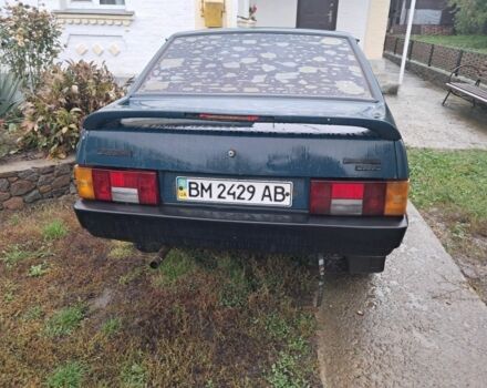 Зеленый ВАЗ 21099, объемом двигателя 1.5 л и пробегом 200 тыс. км за 850 $, фото 2 на Automoto.ua