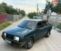 Зеленый ВАЗ 21099, объемом двигателя 1.5 л и пробегом 300 тыс. км за 700 $, фото 1 на Automoto.ua