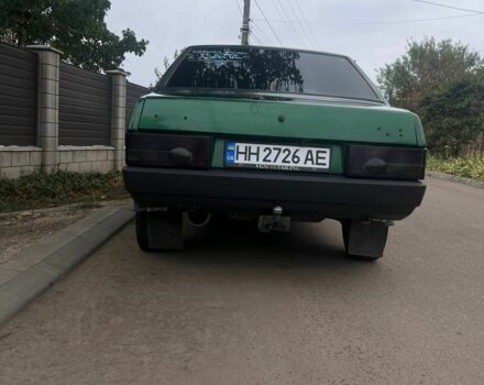 Зелений ВАЗ 21099, об'ємом двигуна 1.5 л та пробігом 125 тис. км за 1400 $, фото 6 на Automoto.ua