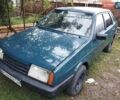 Зеленый ВАЗ 21099, объемом двигателя 1.5 л и пробегом 200 тыс. км за 1100 $, фото 1 на Automoto.ua