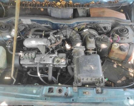 Зеленый ВАЗ 21099, объемом двигателя 1.5 л и пробегом 1 тыс. км за 477 $, фото 5 на Automoto.ua