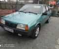 Зеленый ВАЗ 21099, объемом двигателя 1.5 л и пробегом 99 тыс. км за 2650 $, фото 1 на Automoto.ua