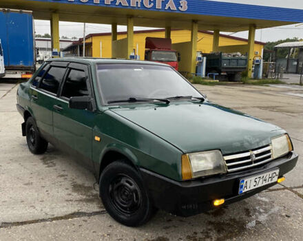 Зелений ВАЗ 21099, об'ємом двигуна 1.5 л та пробігом 100 тис. км за 1250 $, фото 2 на Automoto.ua