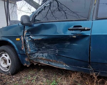 Зеленый ВАЗ 21099, объемом двигателя 1.5 л и пробегом 1 тыс. км за 477 $, фото 7 на Automoto.ua