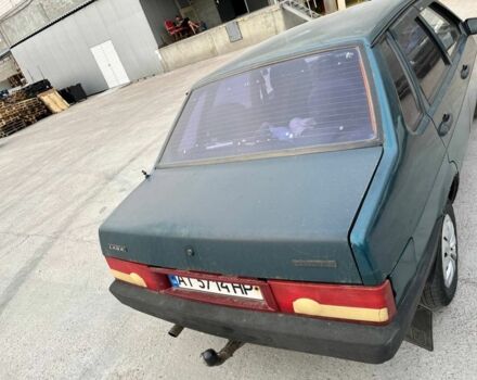 Зеленый ВАЗ 21099, объемом двигателя 1.5 л и пробегом 323 тыс. км за 750 $, фото 7 на Automoto.ua