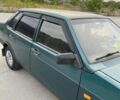 Зеленый ВАЗ 21099, объемом двигателя 1.5 л и пробегом 323 тыс. км за 750 $, фото 5 на Automoto.ua