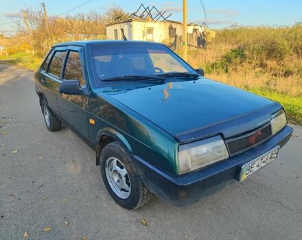 Зелений ВАЗ 21099, об'ємом двигуна 1.5 л та пробігом 200 тис. км за 999 $, фото 3 на Automoto.ua