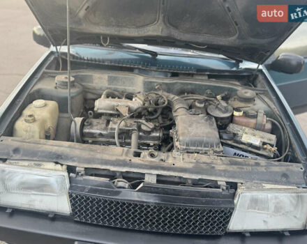 Зеленый ВАЗ 21099, объемом двигателя 1.5 л и пробегом 290 тыс. км за 1000 $, фото 6 на Automoto.ua