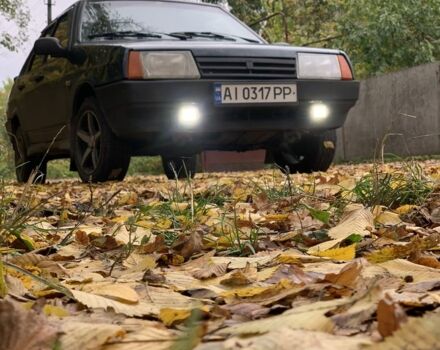 Зеленый ВАЗ 21099, объемом двигателя 1.5 л и пробегом 43 тыс. км за 1600 $, фото 8 на Automoto.ua