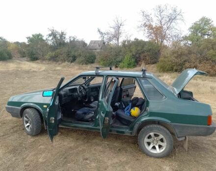 Зеленый ВАЗ 21099, объемом двигателя 0 л и пробегом 1 тыс. км за 2200 $, фото 2 на Automoto.ua