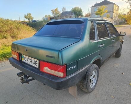 Зелений ВАЗ 21099, об'ємом двигуна 1.5 л та пробігом 200 тис. км за 999 $, фото 5 на Automoto.ua