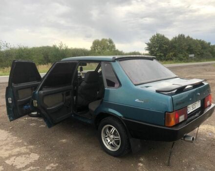 Зелений ВАЗ 21099, об'ємом двигуна 1.5 л та пробігом 280 тис. км за 1400 $, фото 3 на Automoto.ua