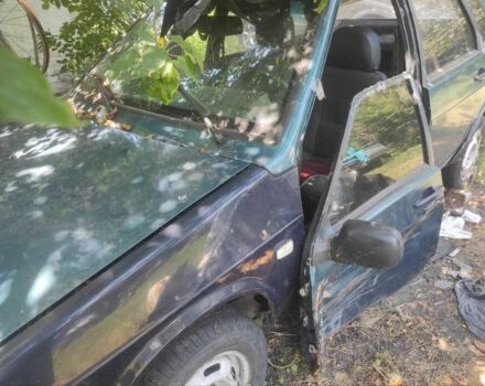 Зеленый ВАЗ 21099, объемом двигателя 1.5 л и пробегом 1 тыс. км за 477 $, фото 6 на Automoto.ua