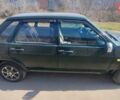 Зеленый ВАЗ 21099, объемом двигателя 1.5 л и пробегом 393 тыс. км за 1359 $, фото 1 на Automoto.ua
