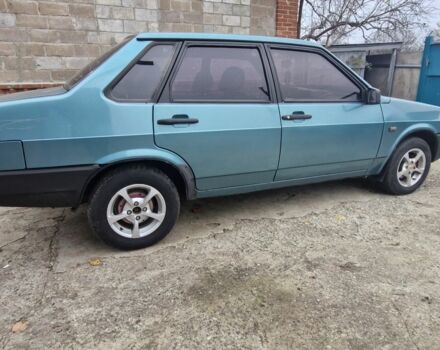 Зеленый ВАЗ 21099, объемом двигателя 1.5 л и пробегом 2 тыс. км за 1500 $, фото 5 на Automoto.ua