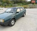Зеленый ВАЗ 21099, объемом двигателя 1.5 л и пробегом 323 тыс. км за 900 $, фото 1 на Automoto.ua