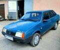 Зеленый ВАЗ 21099, объемом двигателя 1.5 л и пробегом 263 тыс. км за 1000 $, фото 1 на Automoto.ua